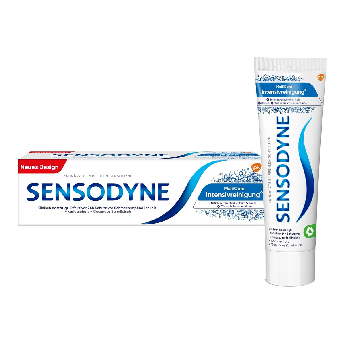 Sensodyne MultiCare Intensivreinigung Zahncreme 75ml