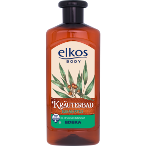 EDEKA elkos Kräuterbad Eukalyptus 500ml
