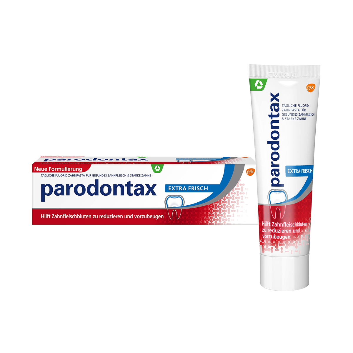 Parodontax Extra Frisch Zahncreme 75ml