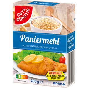 GUT&GÜNSTIG Paniermehl kleiner Kauf 400g