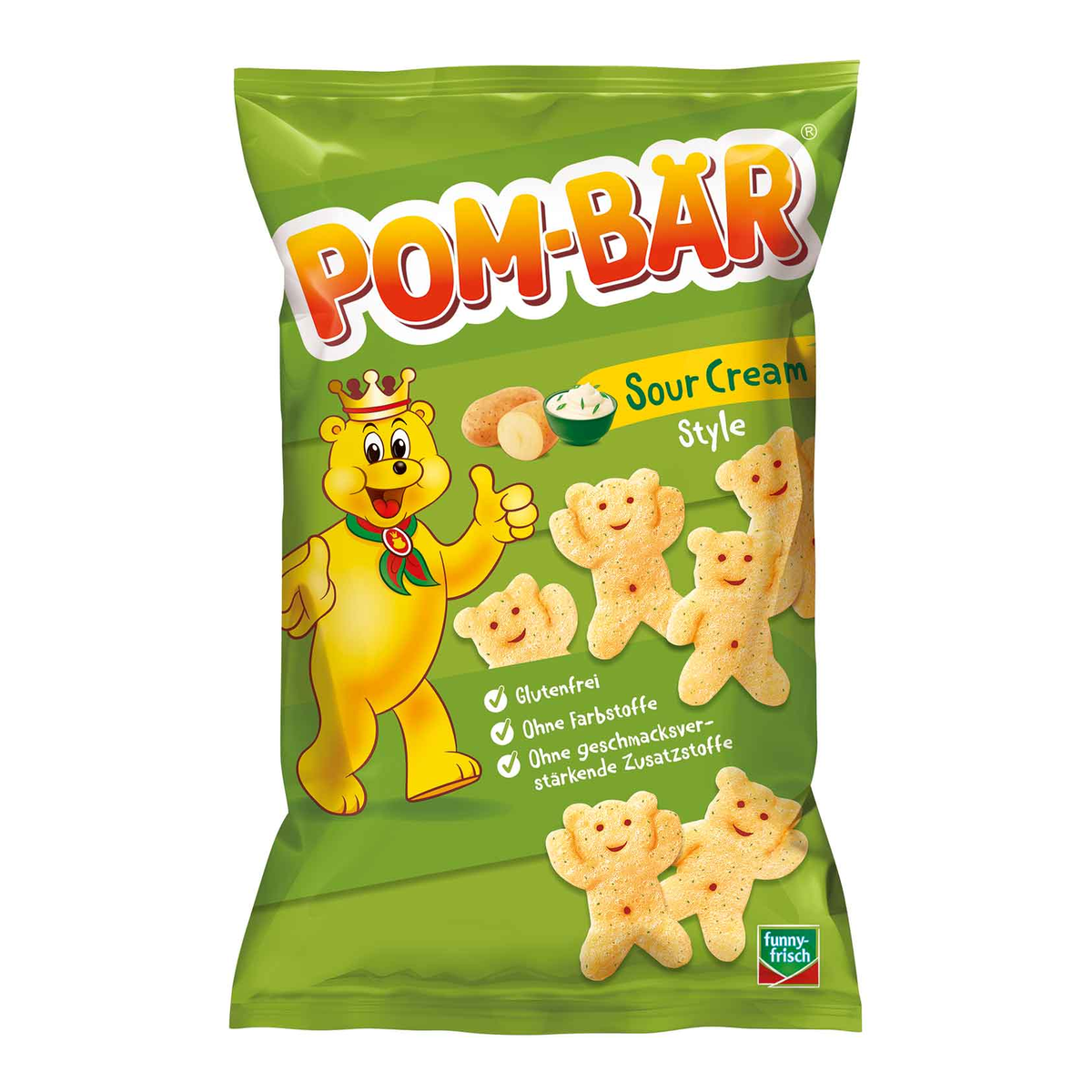 Pom-Bär Кислый крем 75g