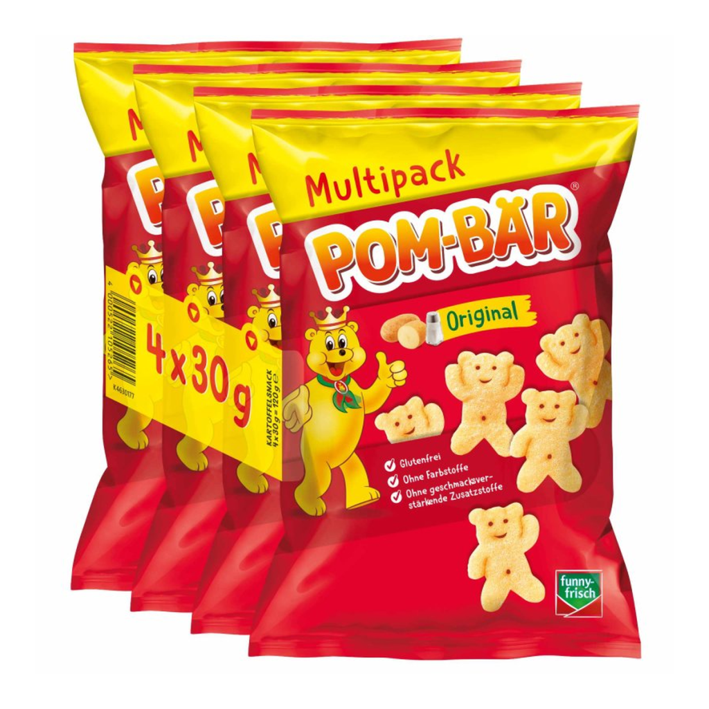 Pom-Bär Original 4x30g