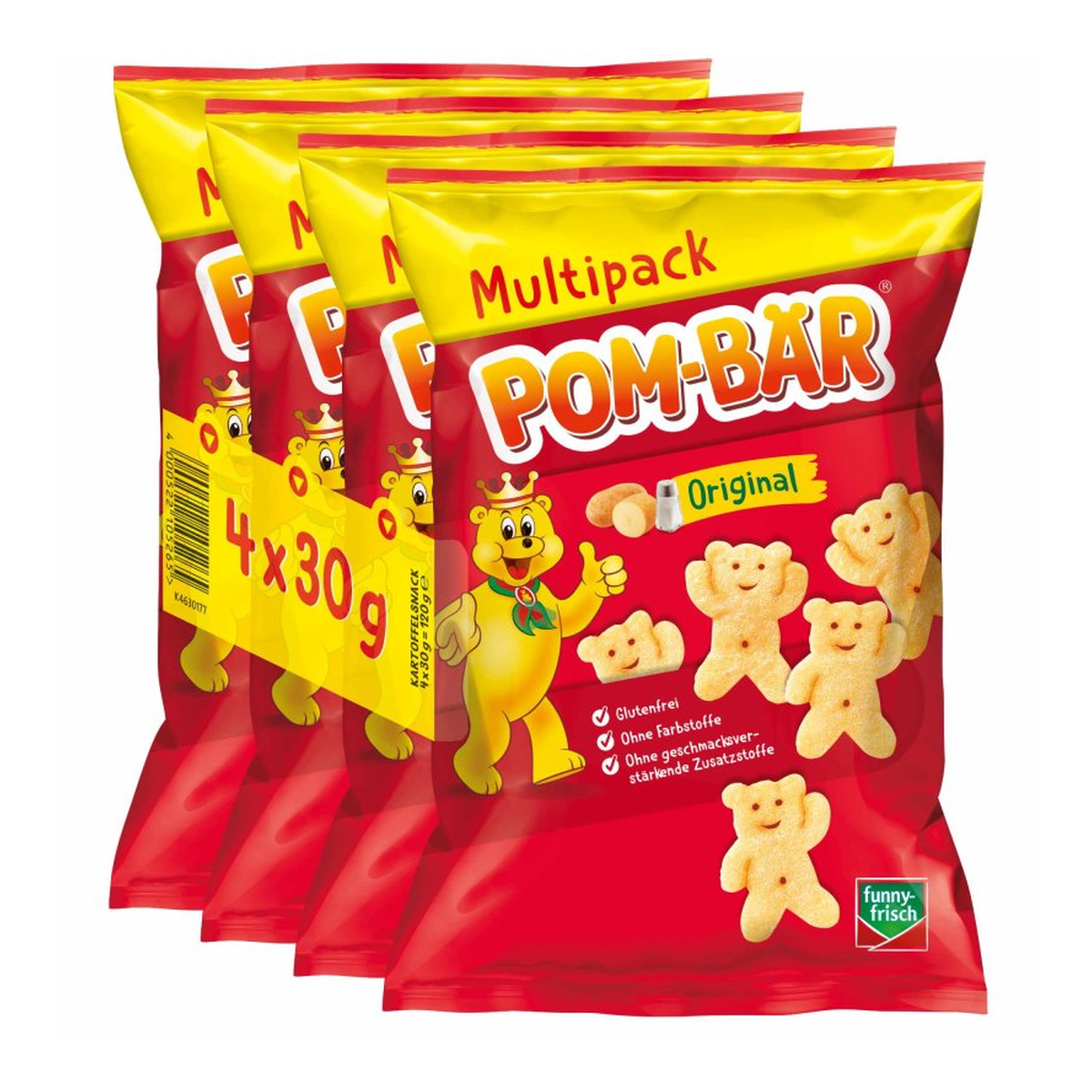 Pom-Bär Original 4x30g