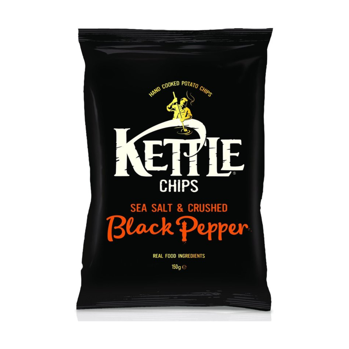 Kettle Chips crush black Pepper 130g
