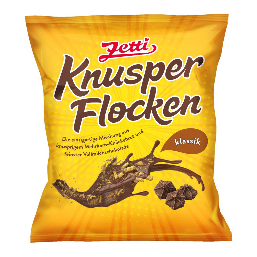 Zetti Knusperflocken Vollmilch 130g
