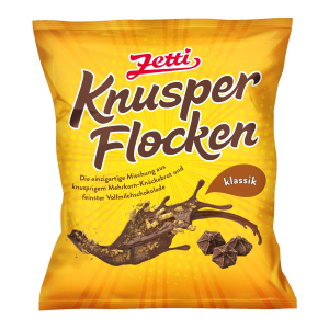 Zetti Knusperflocken Vollmilch 130g