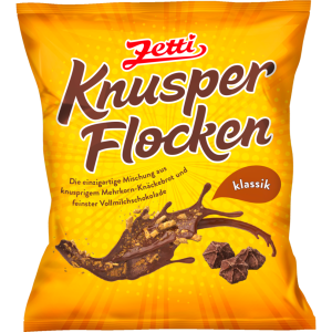 Zetti Knusperflocken Vollmilch 270g
