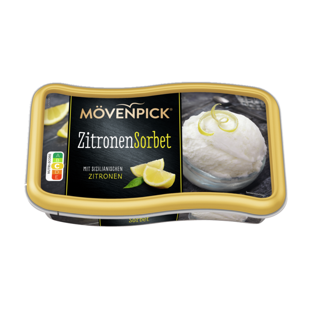 Mövenpick Zitronensorbet 850ml