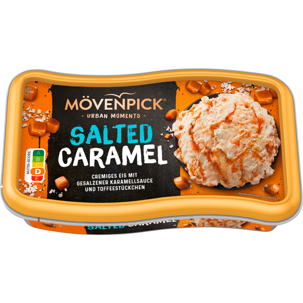 Mövenpick Солёный карамель 800ml