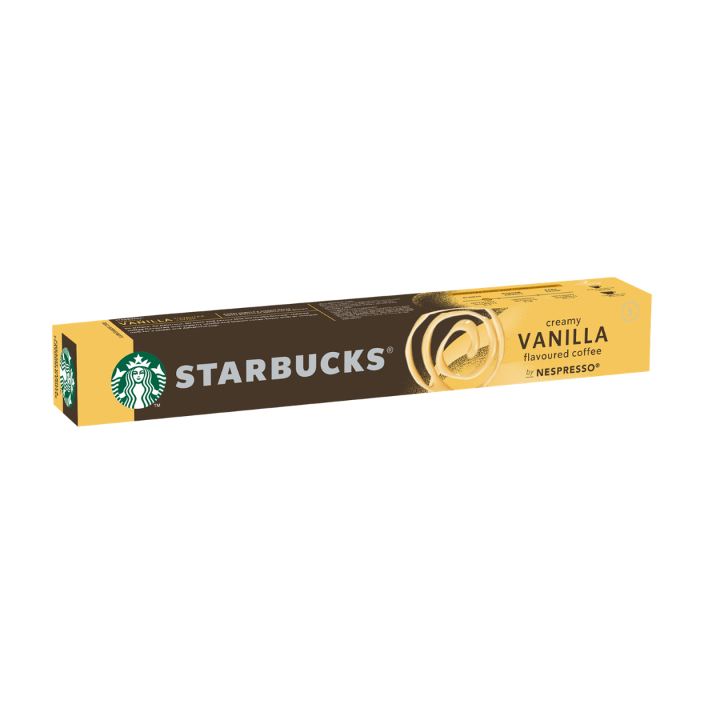 Starbucks Kapseln Espresso Vanilla by Nespresso 10ST 51g