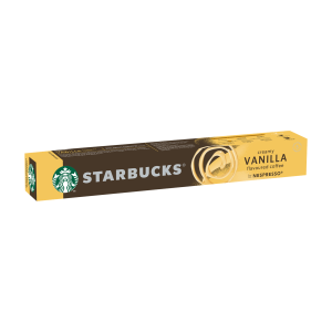 Starbucks Kapseln Espresso Vanilla by Nespresso 10ST 51g