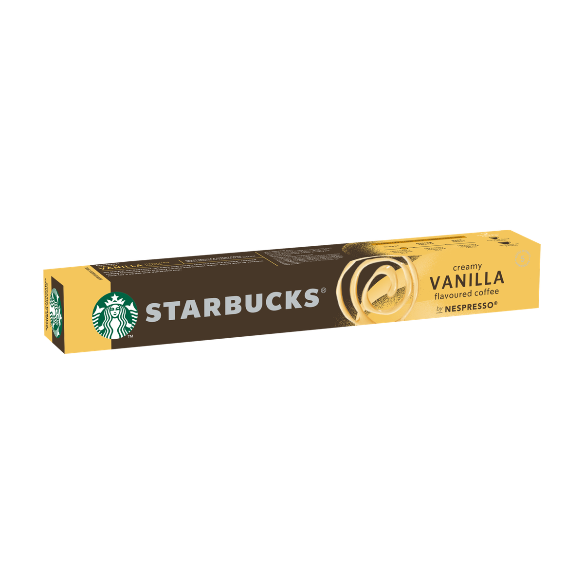 Starbucks Kapseln Espresso Vanilla by Nespresso 10ST 51g