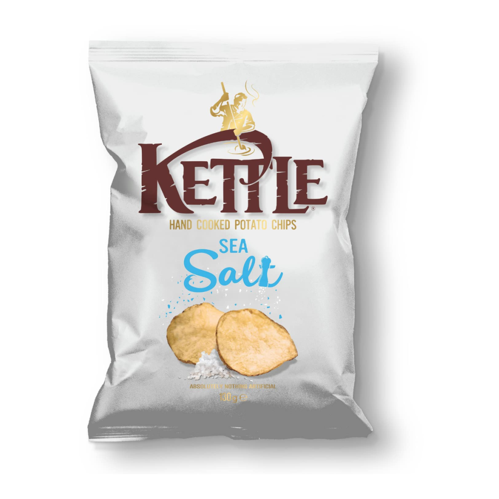 Kettle Chips Sea Salt 130g