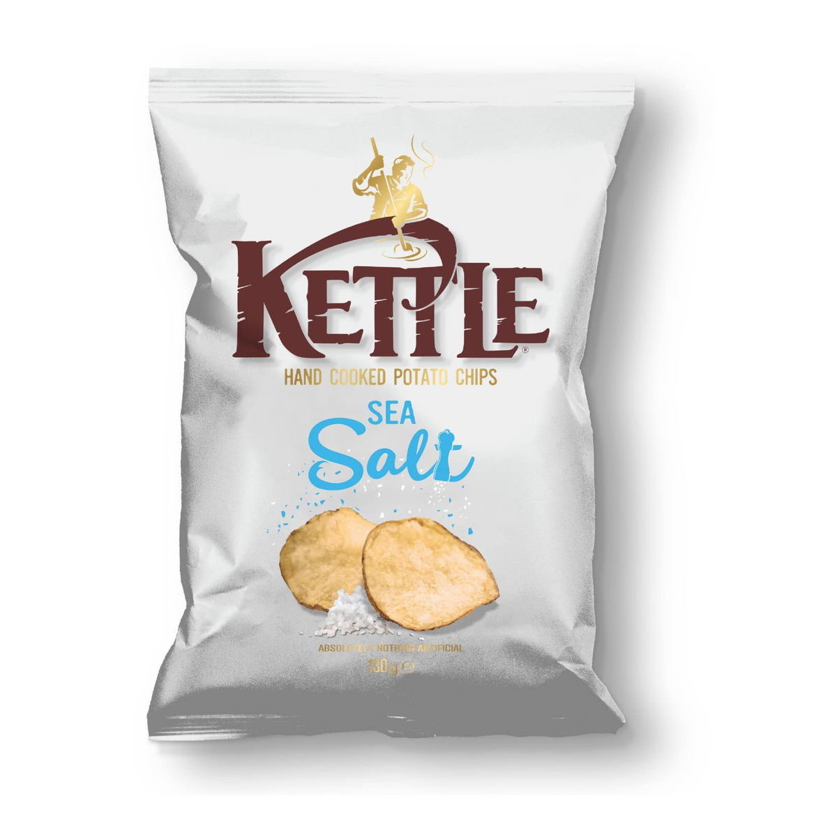 Kettle Chips Sea Salt 130g