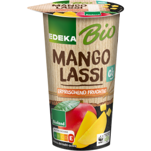 Bio EDEKA Lassi Mango 3,5% 250g