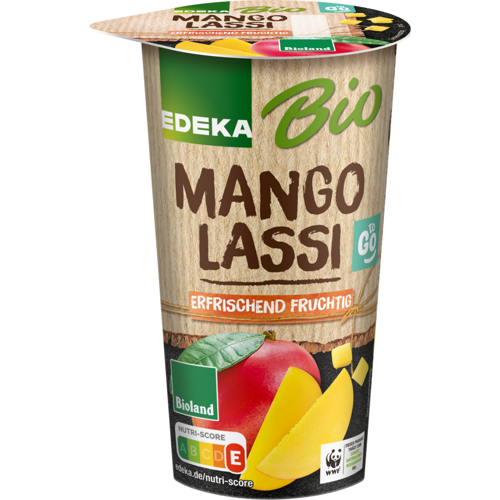 Bio EDEKA Lassi Mango 3,5% 250g