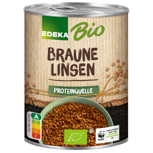 Bio EDEKA чечевица 400g