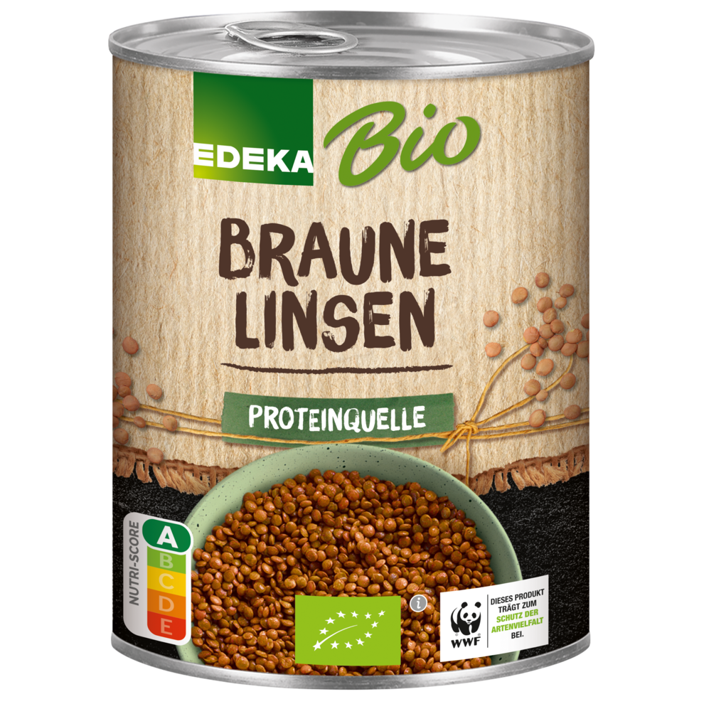 Bio EDEKA чечевица 400g