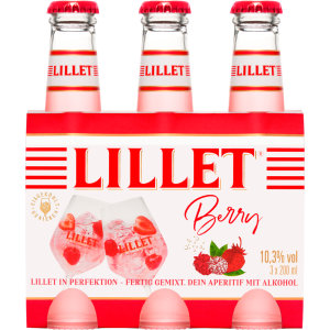 Lillet Ягода 10,3% 3x0,2l