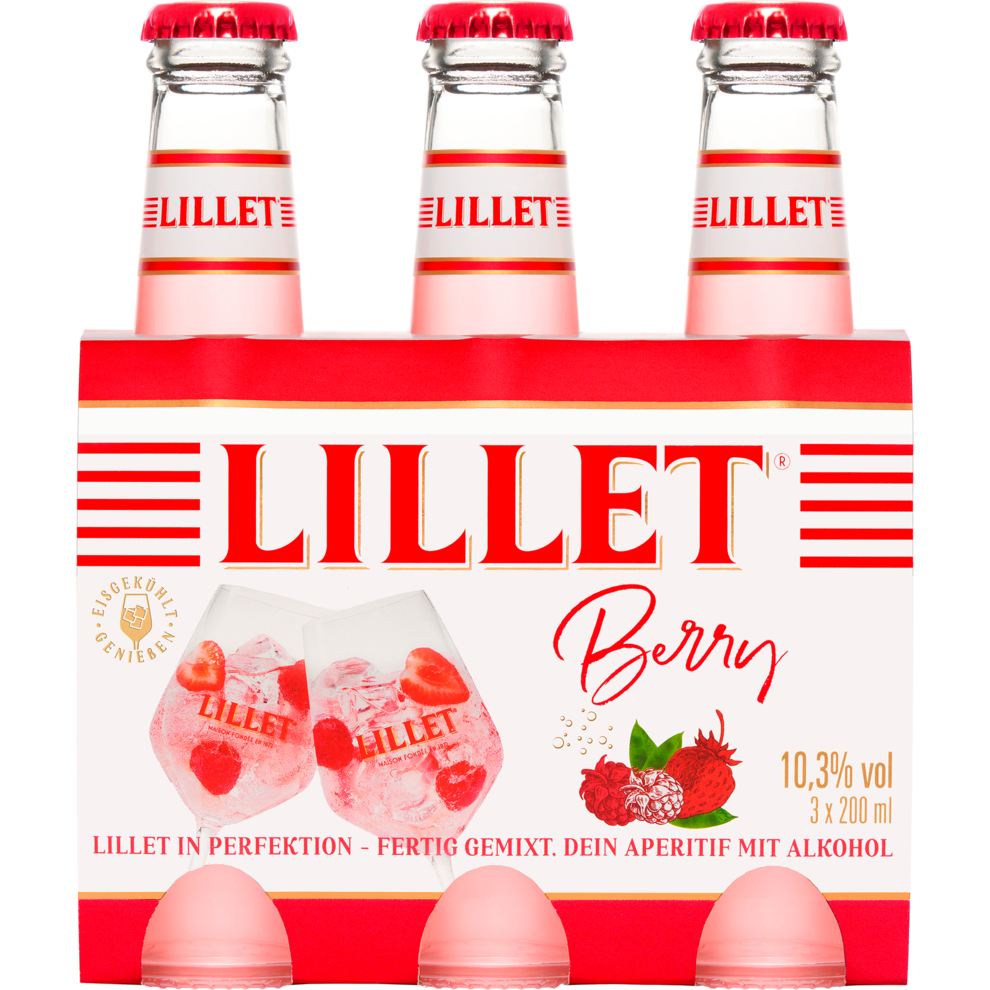 Lillet Ягода 10,3% 3x0,2l