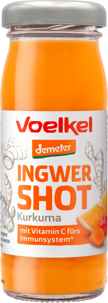 Demeter Voelkel Shot Ingwer&Kurkuma 95ml