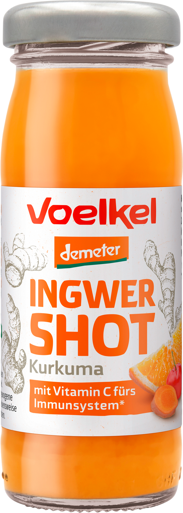 Demeter Voelkel Shot Ingwer&Kurkuma 95ml
