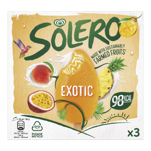 Langnese Solero Exotic 3ST 270ml
