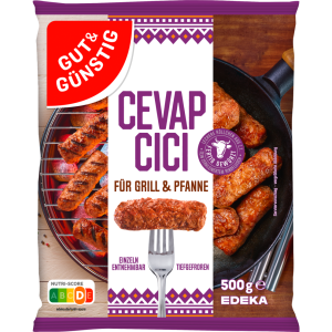 GUT&GÜNSTIG Cevapcici 500g
