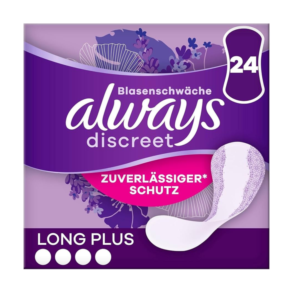 Always Discreet Inkontinenz Long Plus 24ST