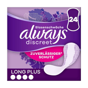 Always Discreet Inkontinenz Long Plus 24ST