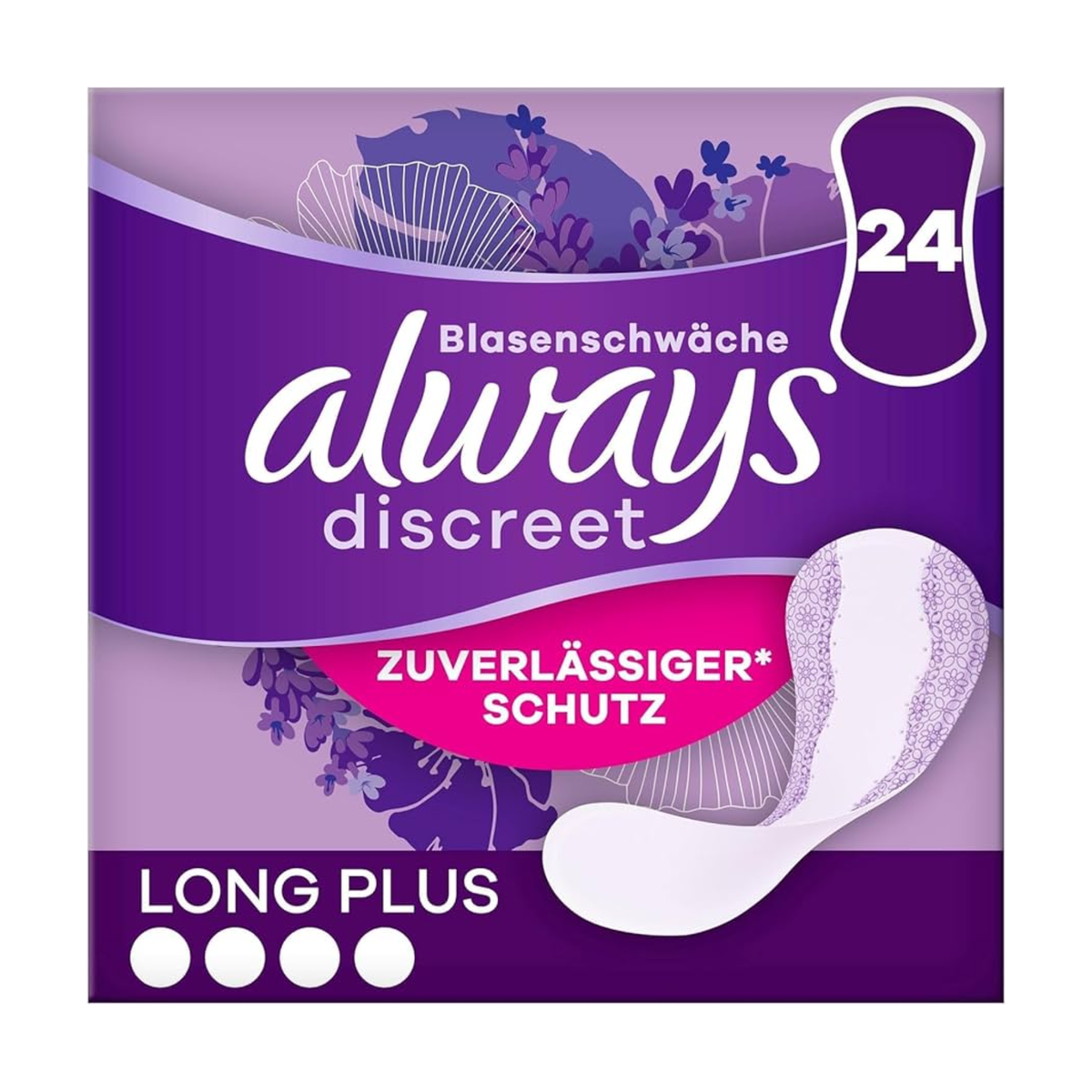 Always Discreet Inkontinenz Long Plus 24ST