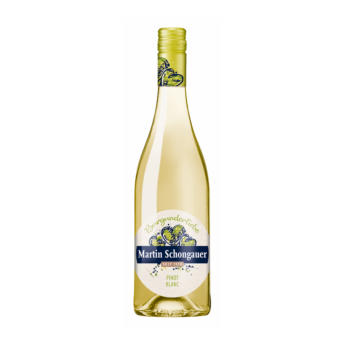 Martin Schongauer Burgunderliebe Pinot Blanc halbtrocken 0,75l