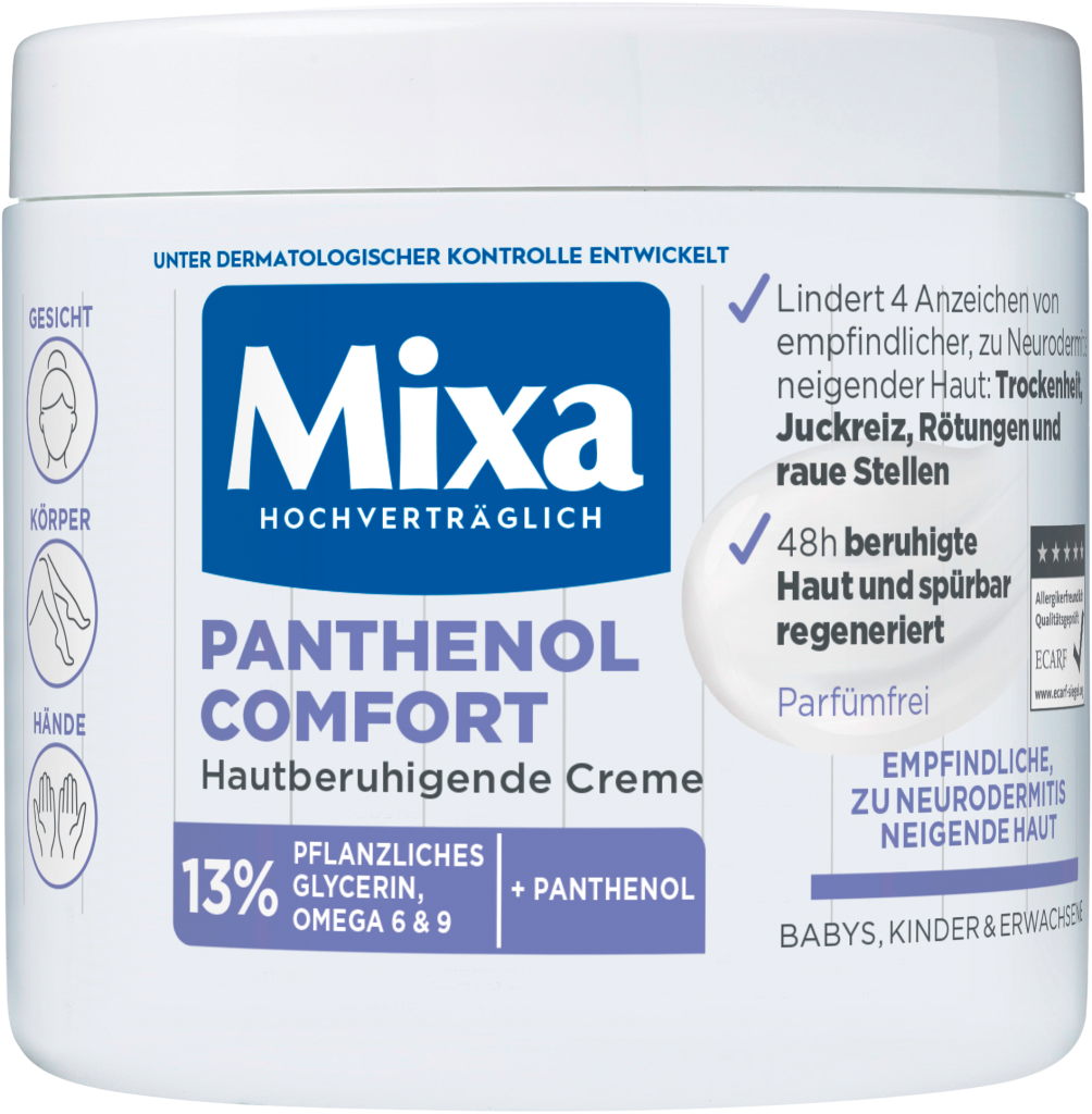 Mixa Bodylotion Panthenol Comfort 400ml
