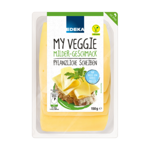EDEKA My Veggie Vegane Pflanzliche Scheiben Milder-Geschmack 150g