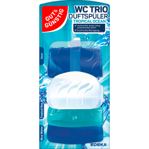 GUT&GÜNSTIG WC Duftspüler Ocean Mix 3x55ml