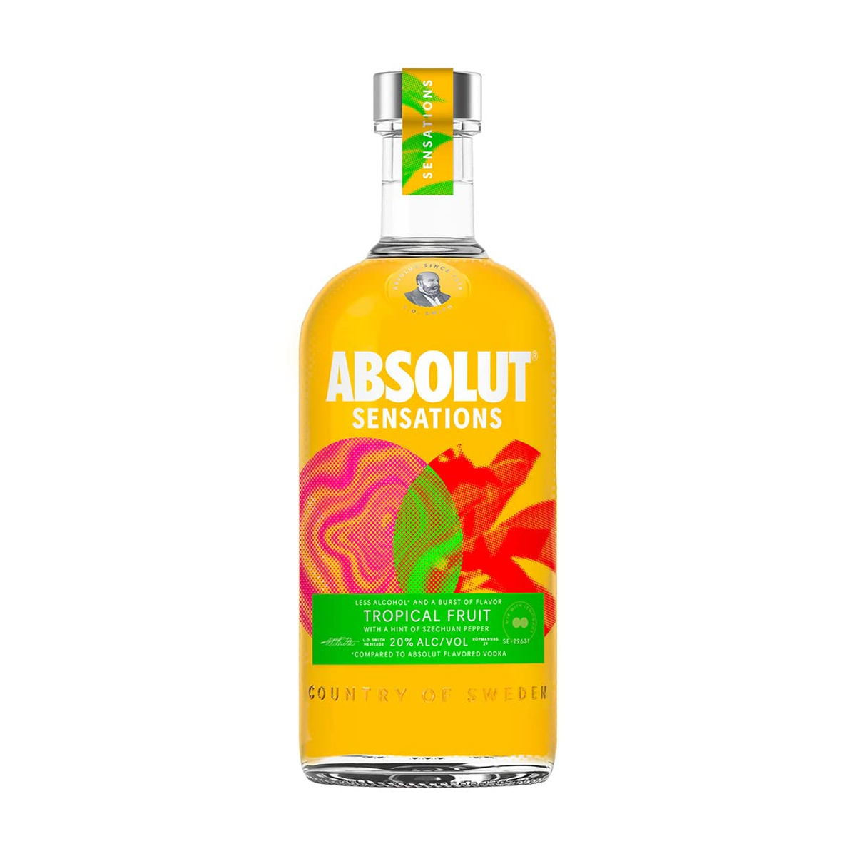 Absolut Sensations 20% 0,7l