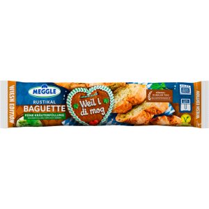 Meggle Rustikal Baguette Kräuter-Creme vegan 160g