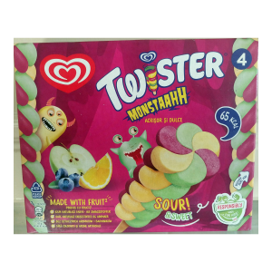 Langnese Twister Monstaahh 4ST 280ml