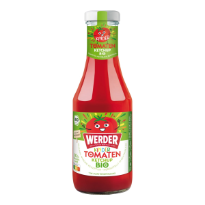 Bio Werder Kinder Tomaten Ketchup 450ml