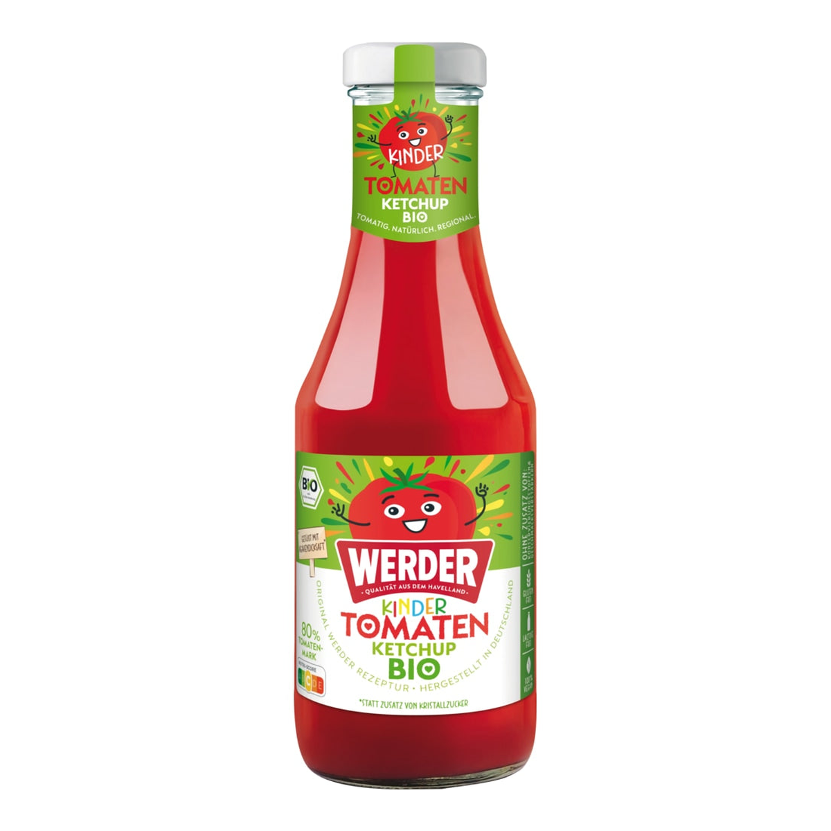 Bio Werder Kinder Tomaten Ketchup 450ml