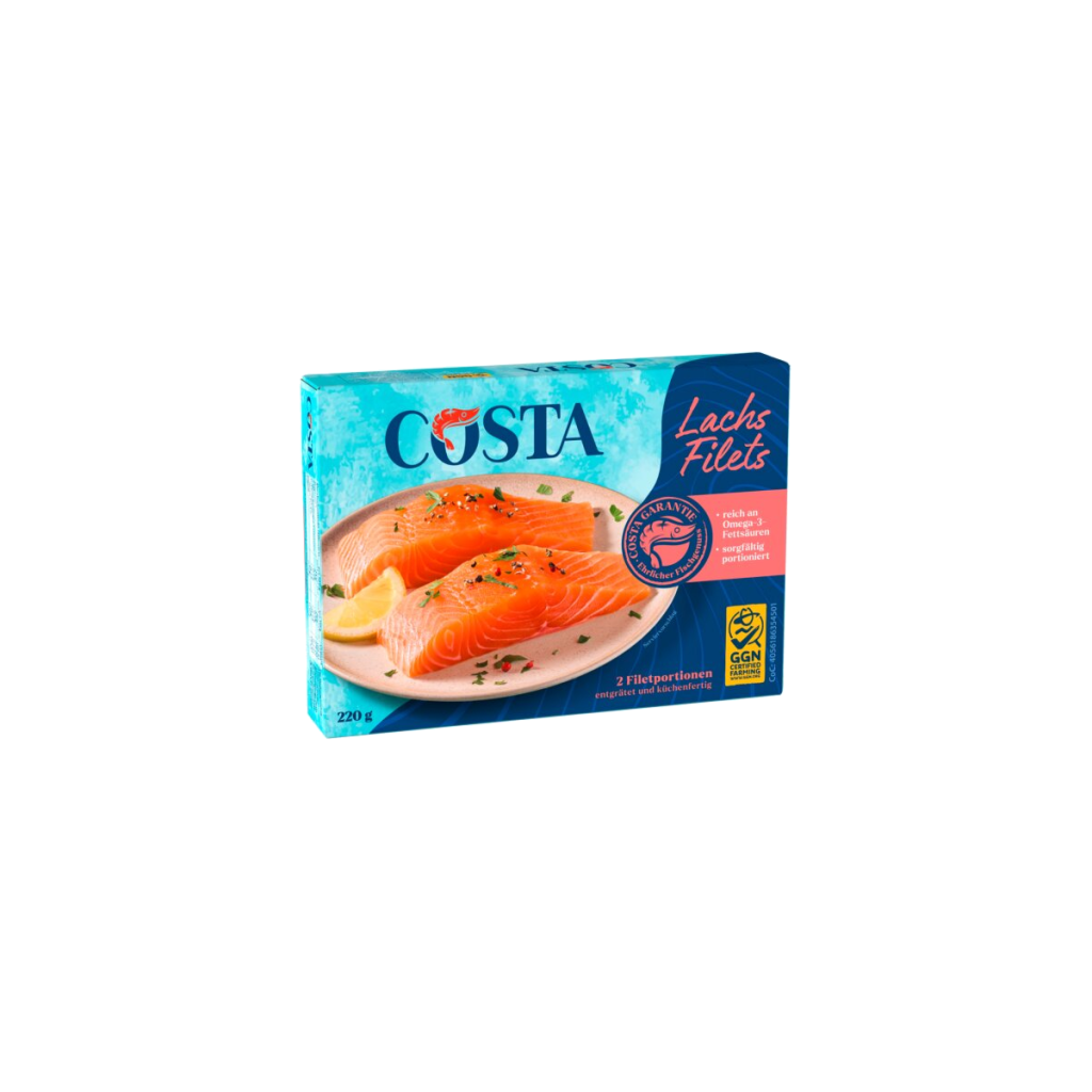 Costa Lachsfilets 220g