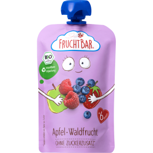 Bio Fruchtbar Fruchtpüree Apfel&Waldfrucht 100g