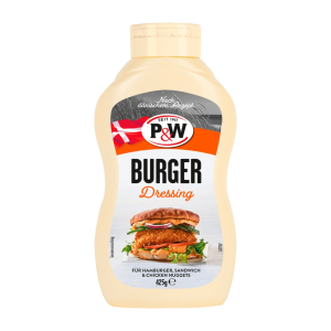 P&W Burger Dressing 425g