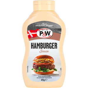 P&W Hamburger Sauce 425g