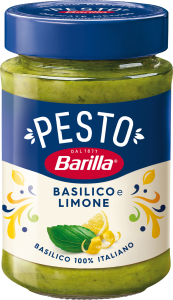Barilla Pesto Basilico Limone 190g