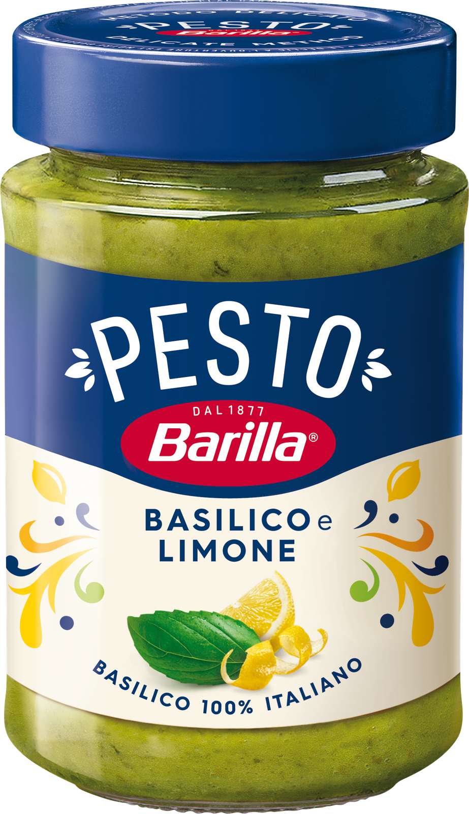 Barilla Pesto Basilico Limone 190g