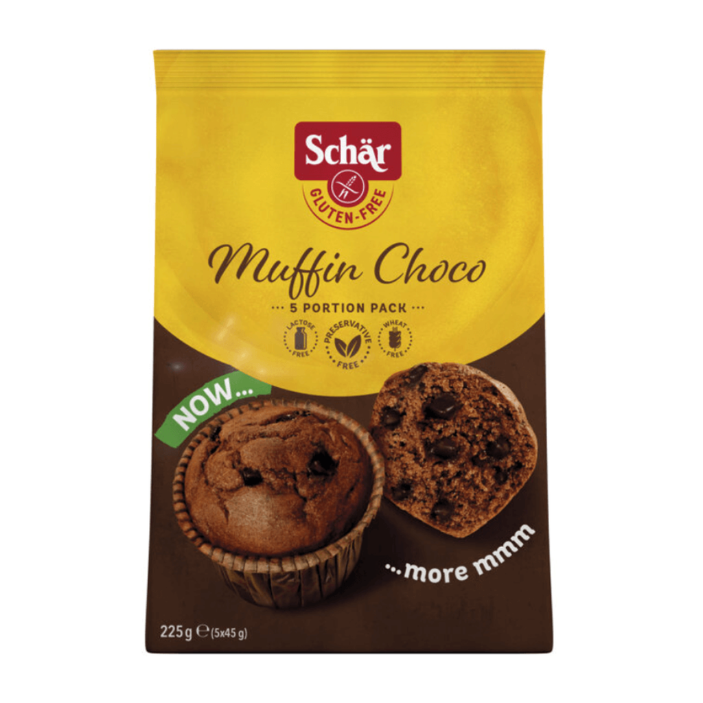 Schär Muffin Choco 225g