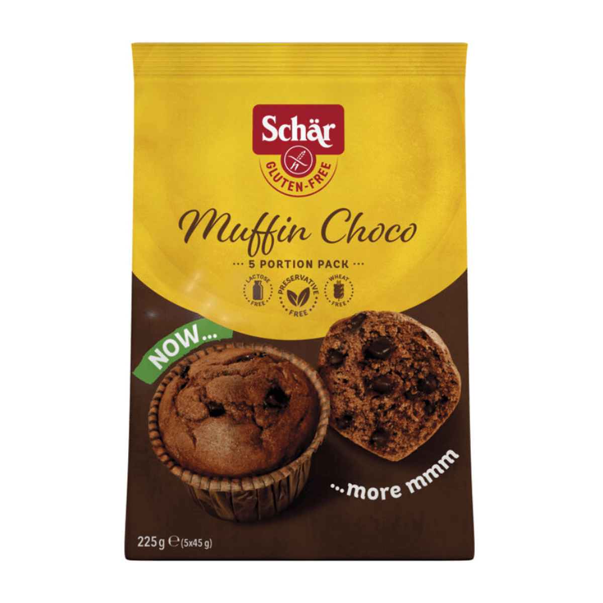 Schär Muffin Choco 225g