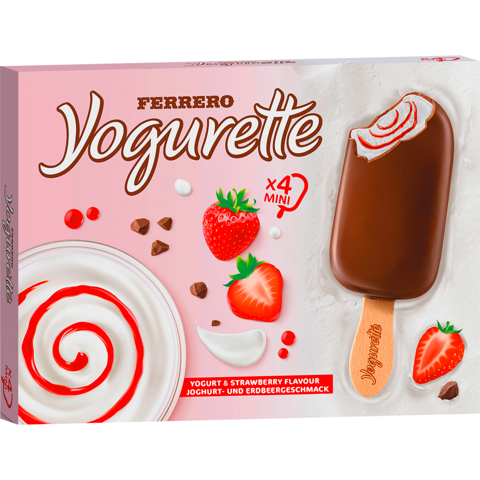 Yogurette Eis Stick 4x50ml