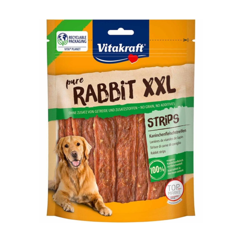 Vitakraft Rabbit Kaninchenflstreifen XXL 250g